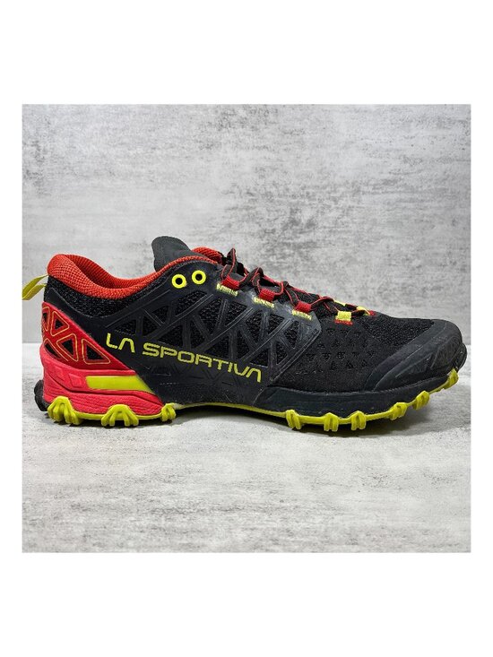 La Sportiva Bushido II Trail Running Shoes - Men\'s Size 8.5 - Black main image 6
